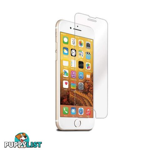 Cleanskin Tempered Glass Screen Guard For iPhone 8 Plus/7 Plus/6s Plus/6 Plus - Cleanskin - 9319655059648