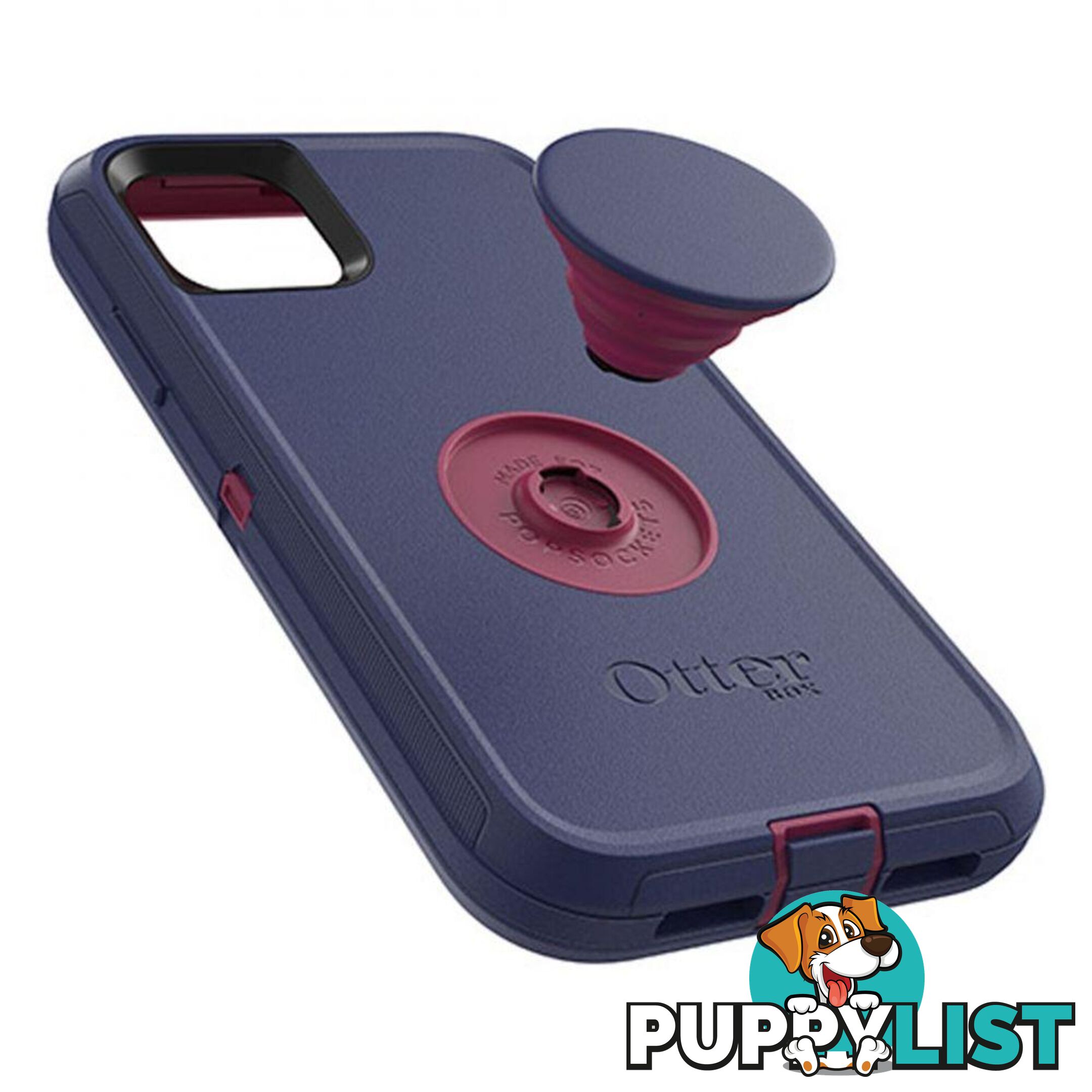 Genuine Otterbox Otter + Pop Defender Case For iPhone 11 Pro - OtterBox - Grey - 660543511755