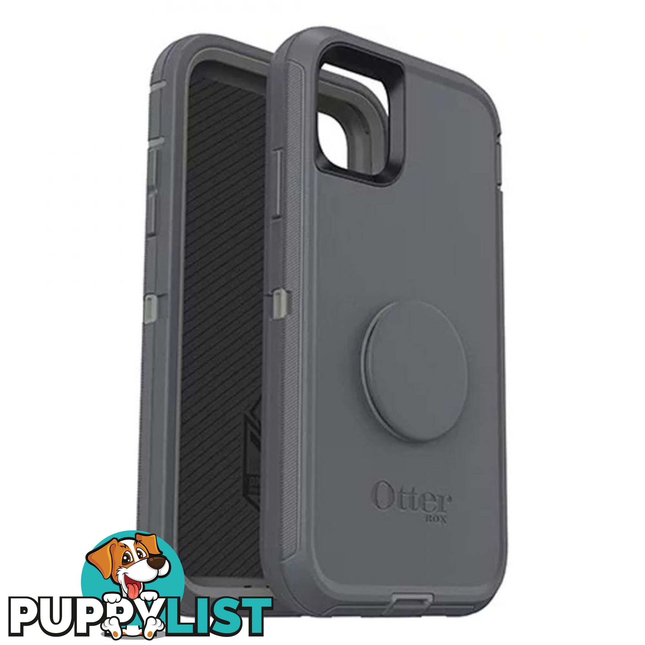 Genuine Otterbox Otter + Pop Defender Case For iPhone 11 Pro - OtterBox - Grey - 660543511755