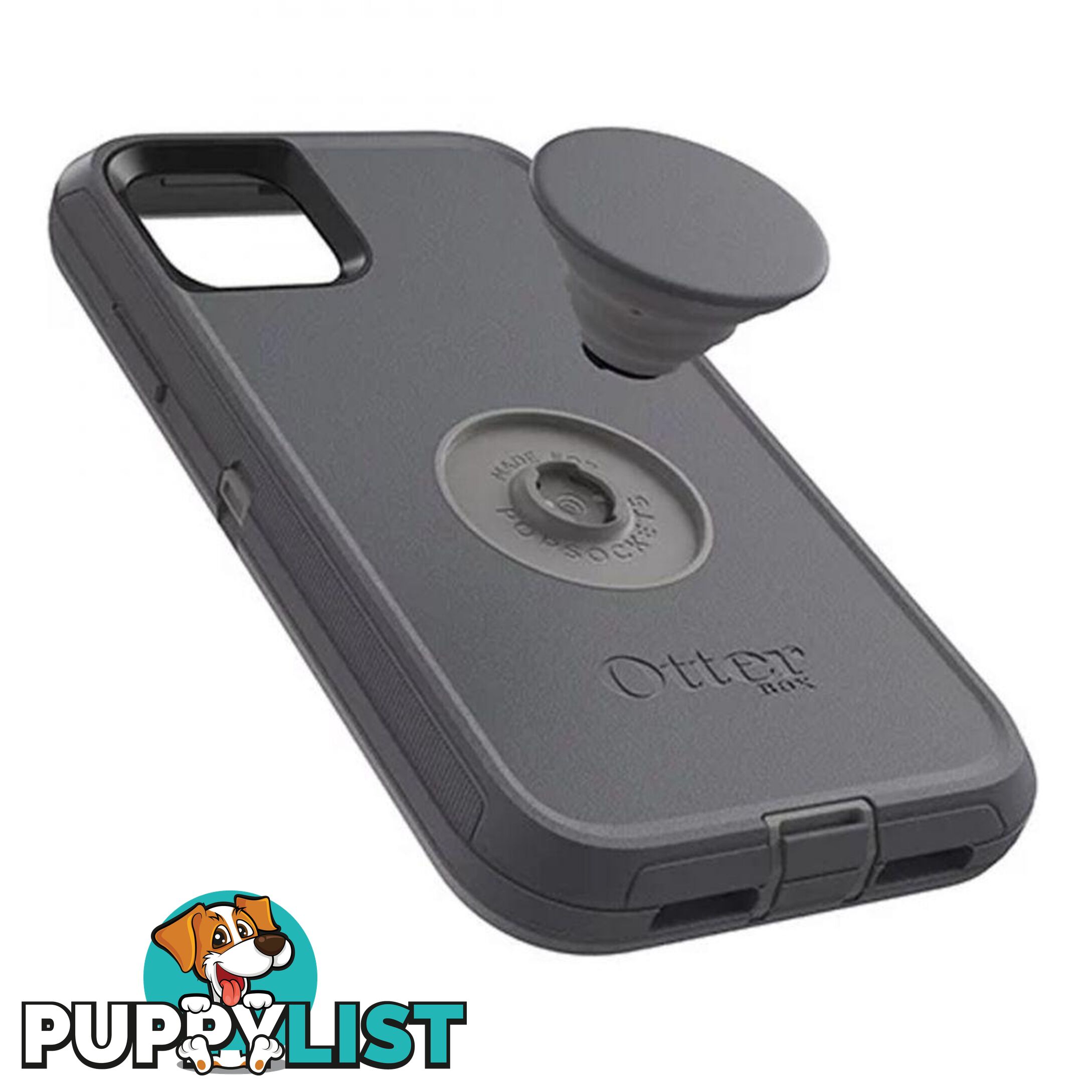 Genuine Otterbox Otter + Pop Defender Case For iPhone 11 Pro - OtterBox - Grey - 660543511755