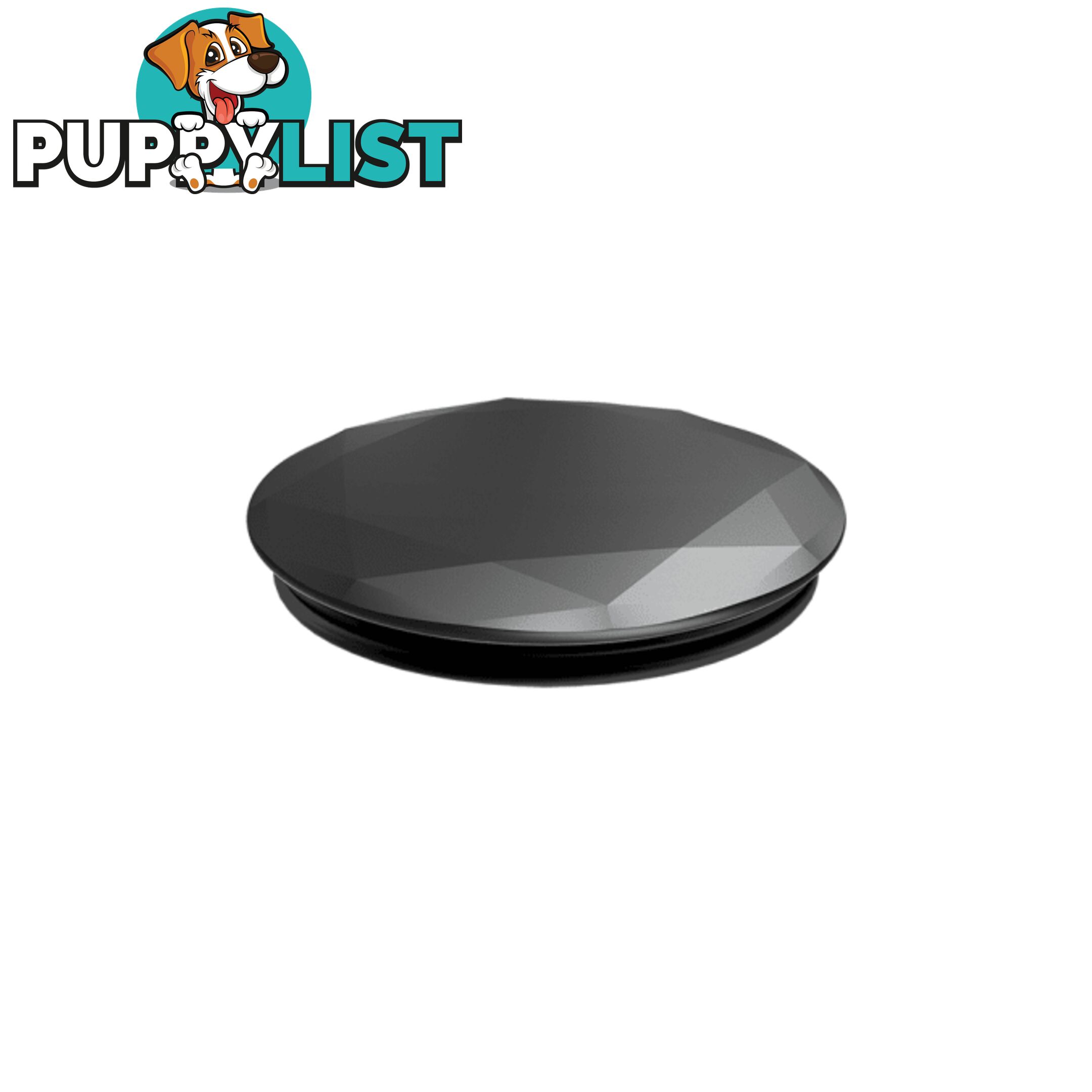 PopGrip Premium (Gen 1) Black Metallic Diamond - PopSockets - 815373024559