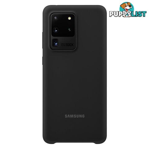 Samsung Silicone Cover For Samsung Galaxy S20 Ultra - Samsung - Black - 8806090225932