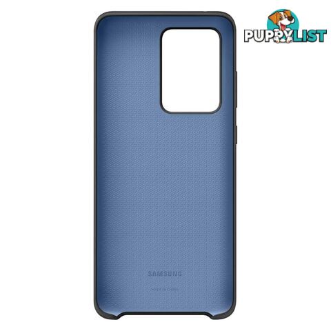 Samsung Silicone Cover For Samsung Galaxy S20 Ultra - Samsung - Black - 8806090225932