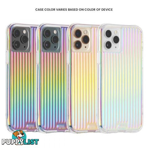 Case-Mate Tough Groove Case For iPhone 11 Pro - Case-Mate - Clearadescent - 846127185608