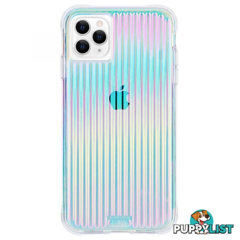 Case-Mate Tough Groove Case For iPhone 11 Pro - Case-Mate - Clearadescent - 846127185608