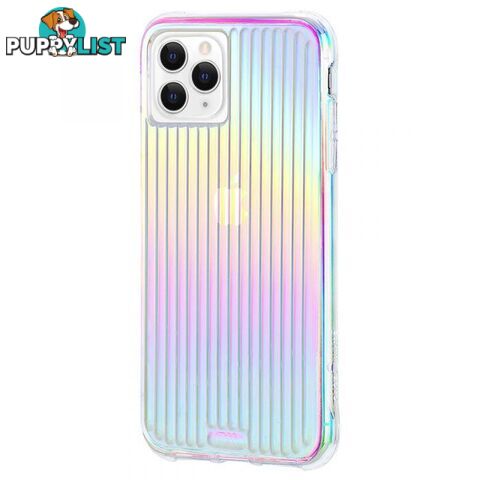 Case-Mate Tough Groove Case For iPhone 11 Pro - Case-Mate - Clearadescent - 846127185608