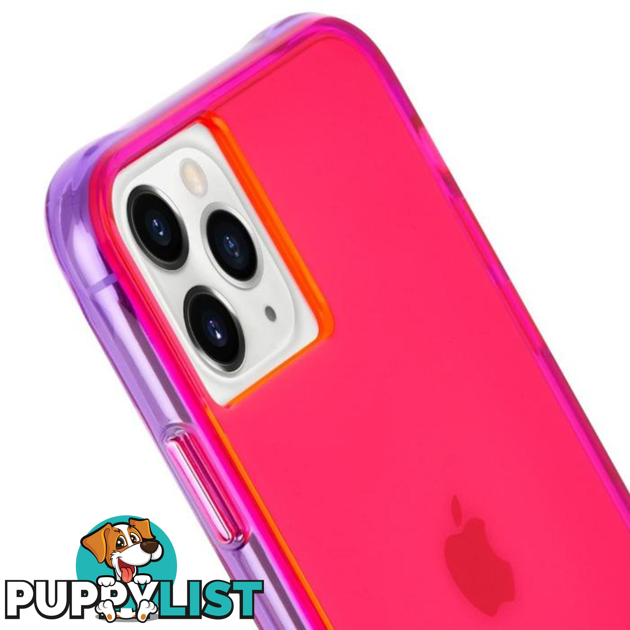 Case-Mate Tough Neon Case For iPhone XR|11 - Case-Mate - Hyper Pink - 846127185837