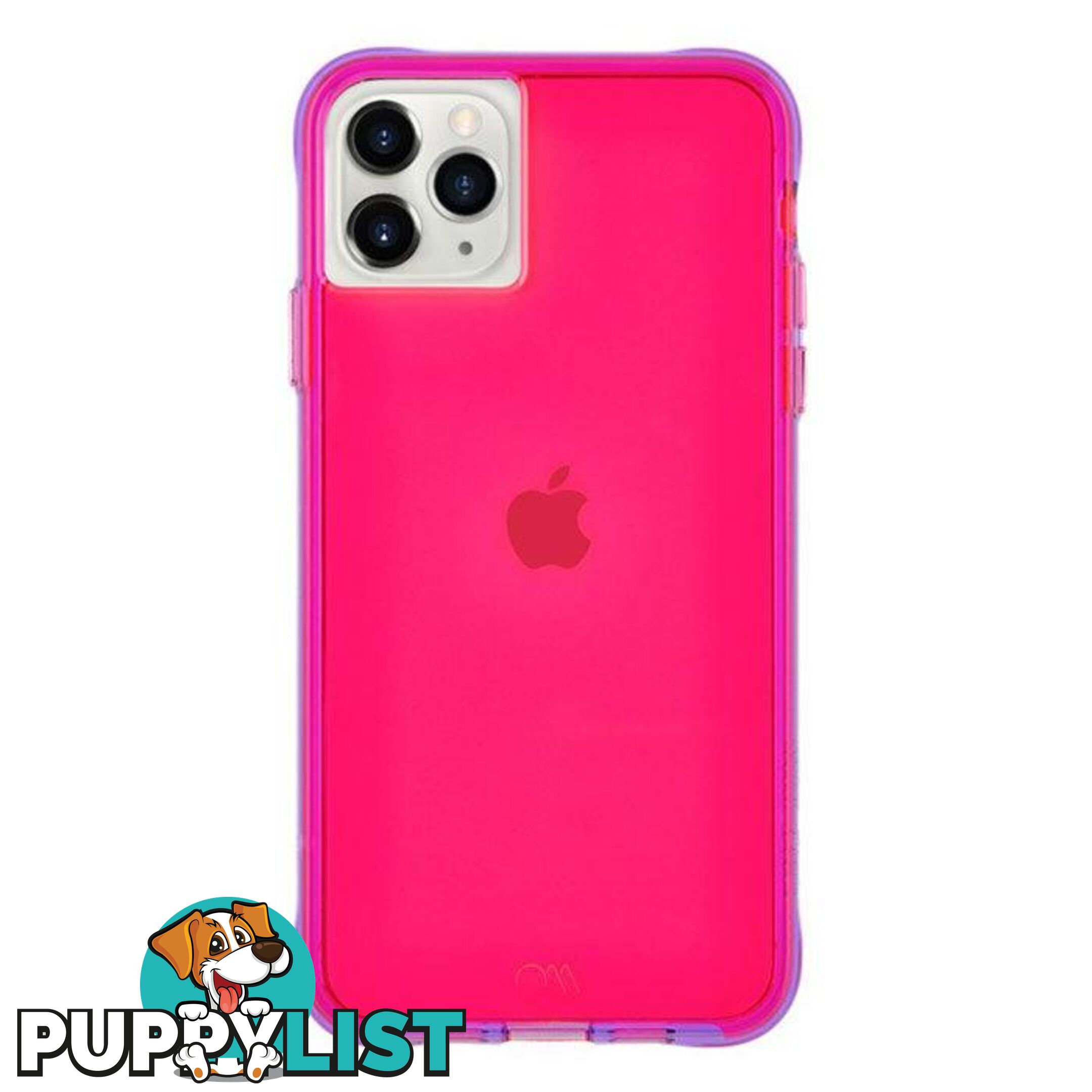 Case-Mate Tough Neon Case For iPhone XR|11 - Case-Mate - Hyper Pink - 846127185837