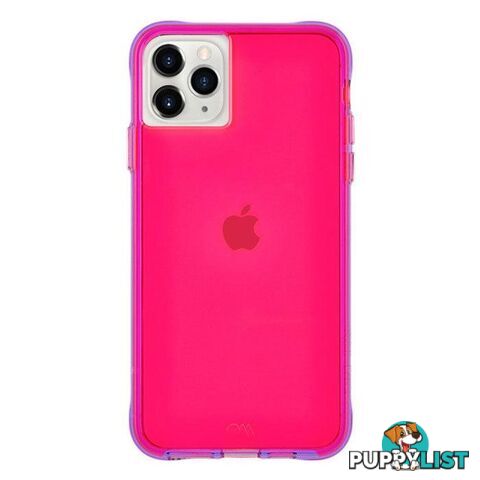 Case-Mate Tough Neon Case For iPhone XR|11 - Case-Mate - Hyper Pink - 846127185837