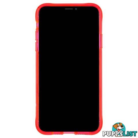 Case-Mate Tough Neon Case For iPhone XR|11 - Case-Mate - Hyper Pink - 846127185837