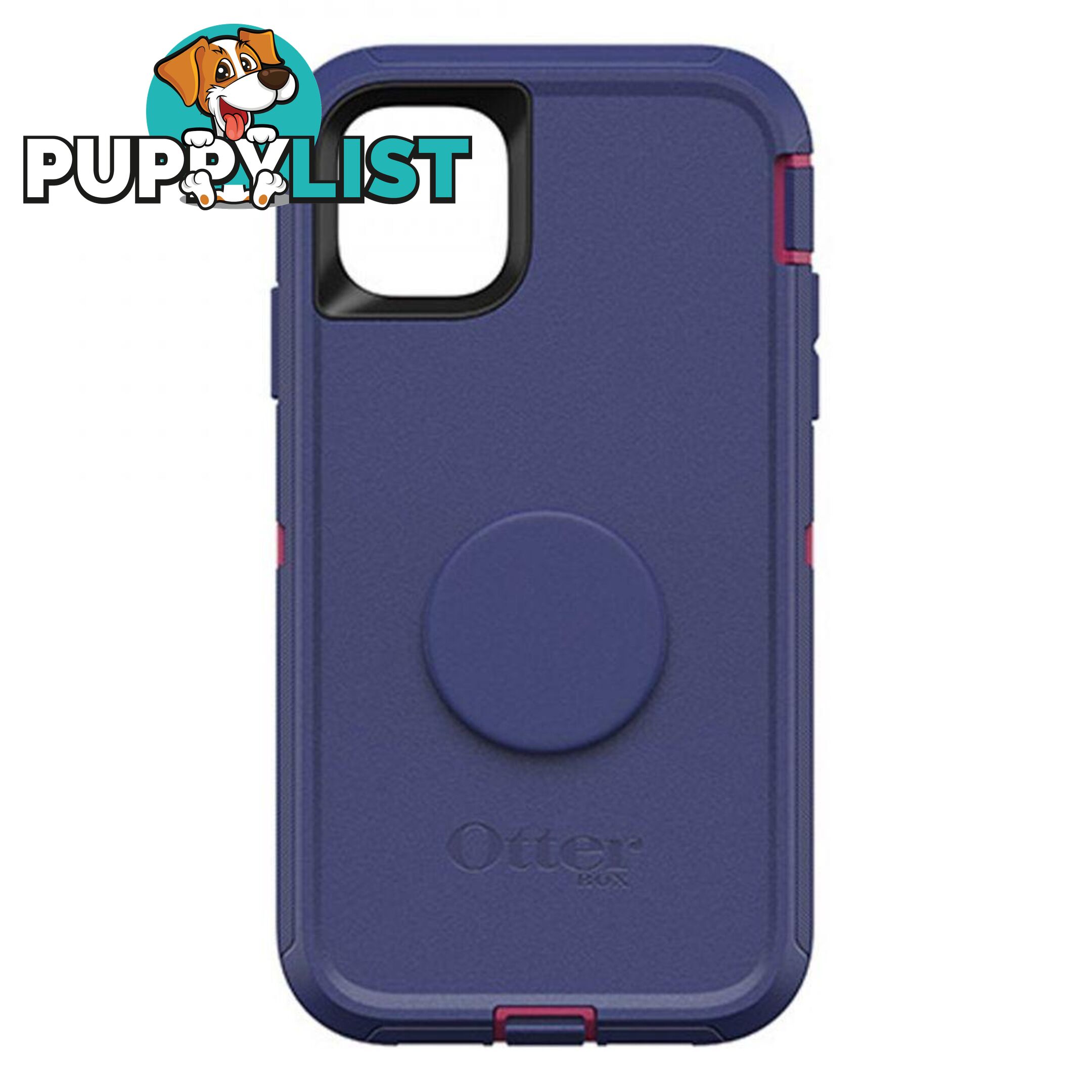 Genuine Otterbox Otter + Pop Defender Case For iPhone 11 - OtterBox - Black - 660543512349