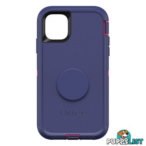 Genuine Otterbox Otter + Pop Defender Case For iPhone 11 - OtterBox - Black - 660543512349