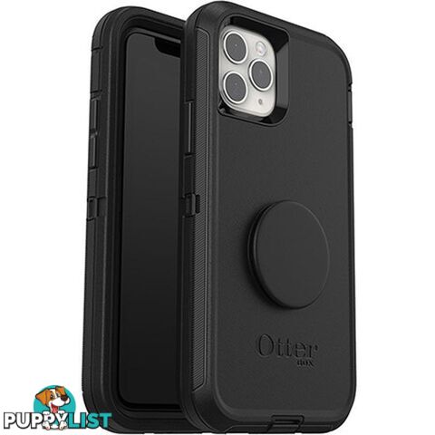 Genuine Otterbox Otter + Pop Defender Case For iPhone 11 - OtterBox - Black - 660543512349