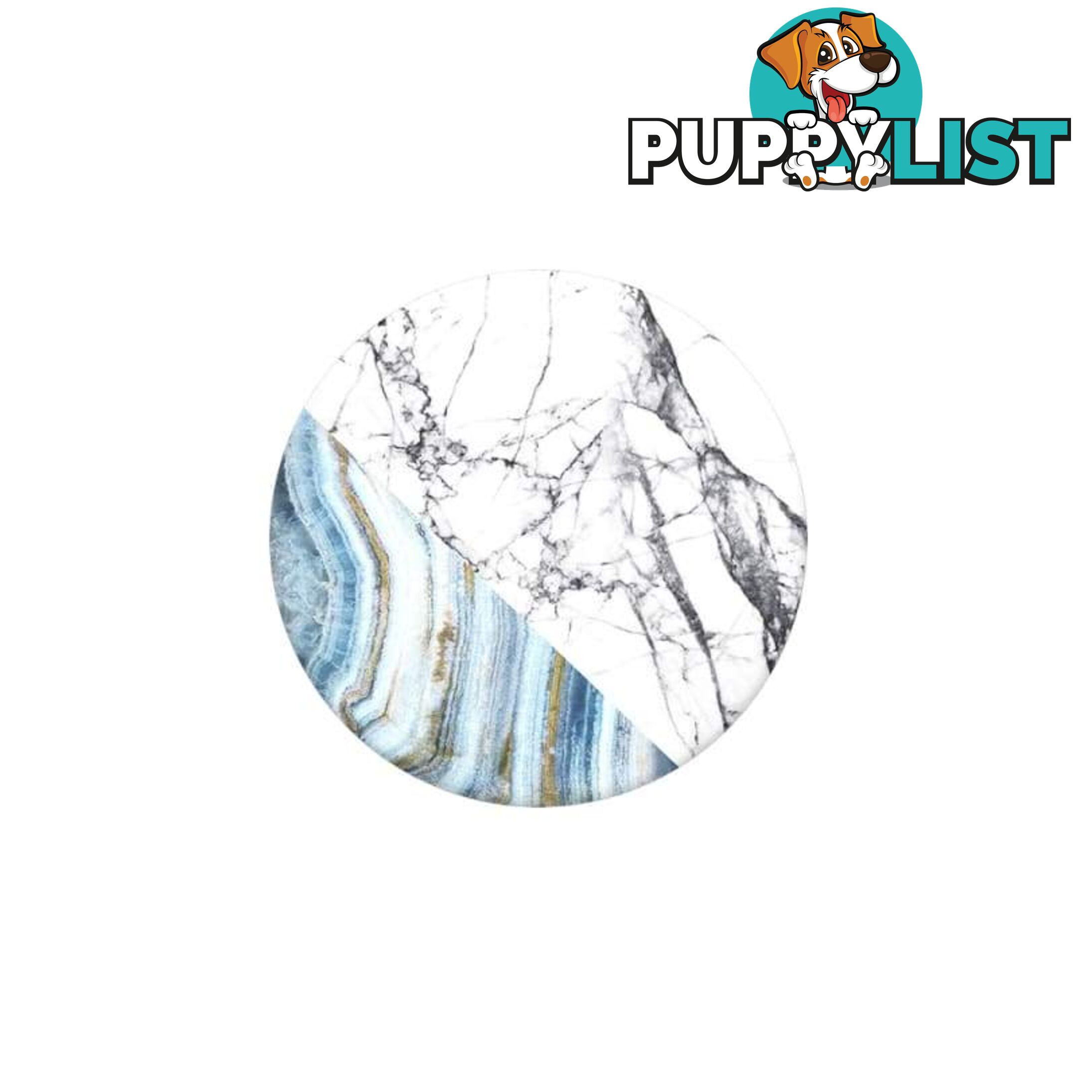 PopGrip (Gen 2) Aegan Marble - PopSockets - 842978139210