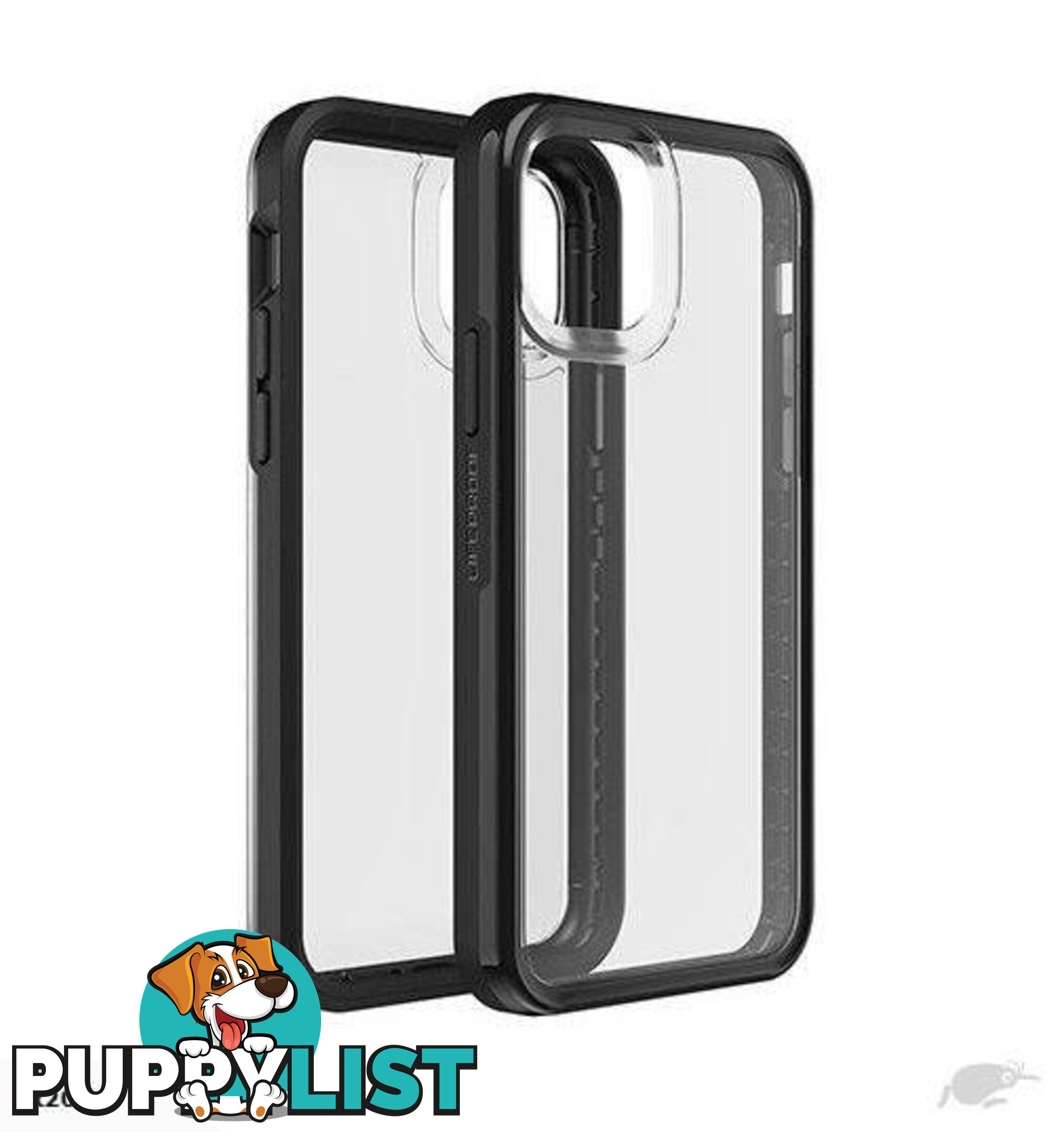 LifeProof Slam Case For iPhone 11 Pro Max - LifeProof - Black Crystal - 660543512790