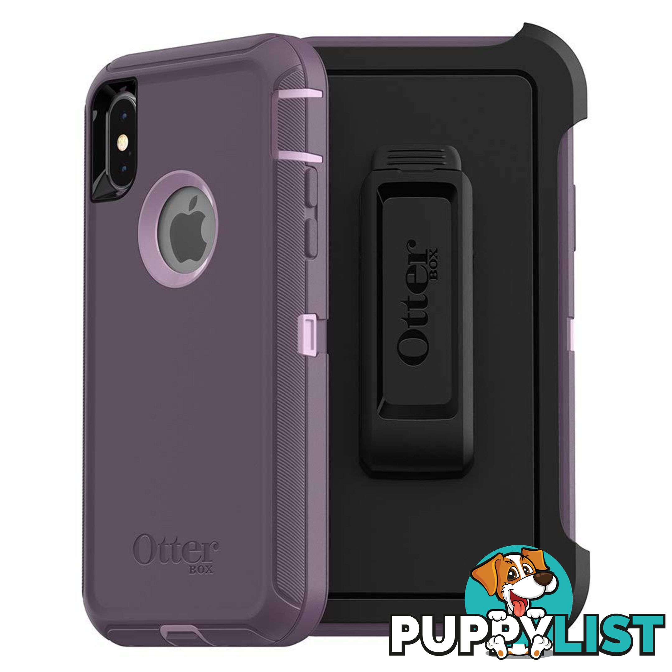 OtterBox Defender Case For iPhone Xs Max - OtterBox - Purple Nebula - 660543472568