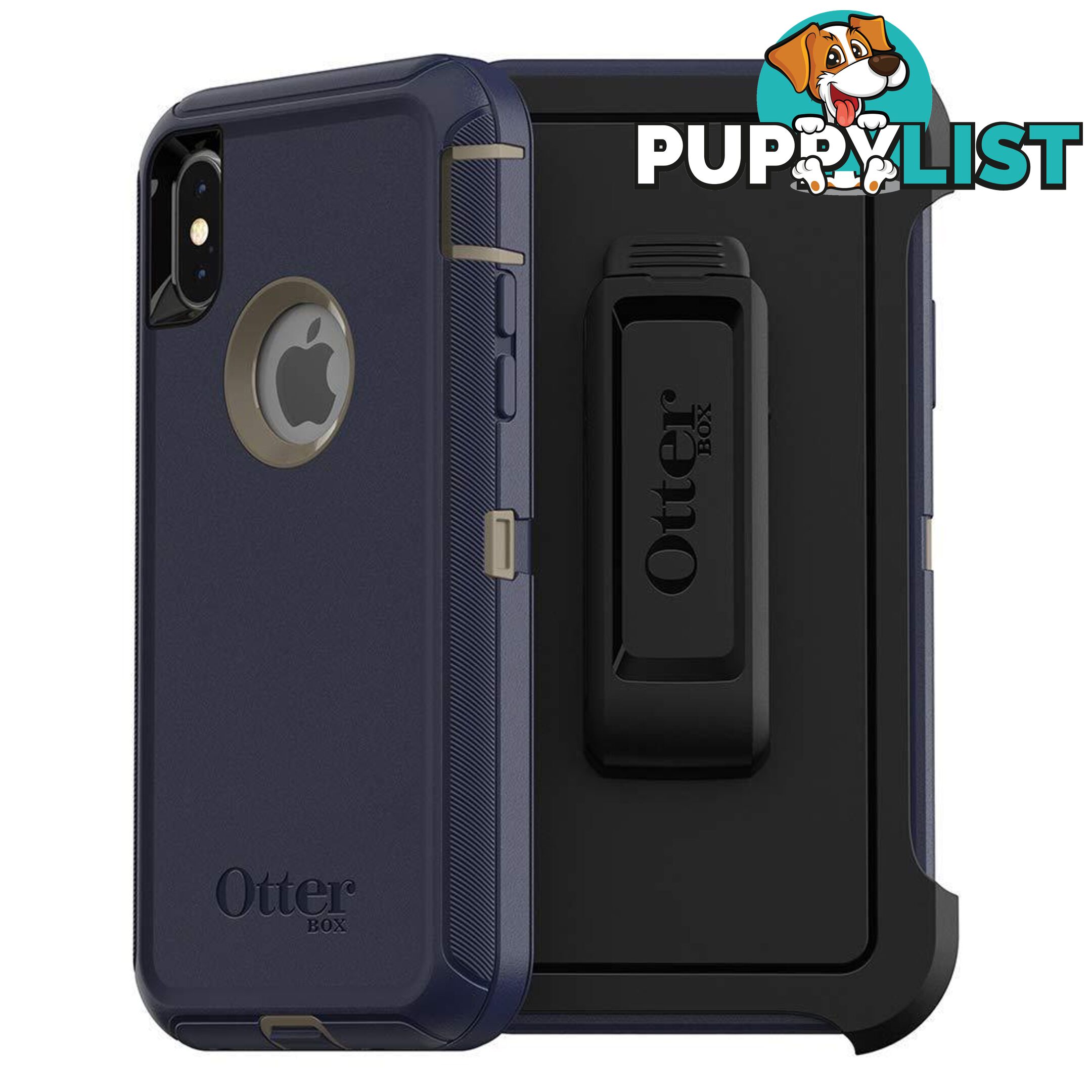 OtterBox Defender Case For iPhone Xs Max - OtterBox - Purple Nebula - 660543472568