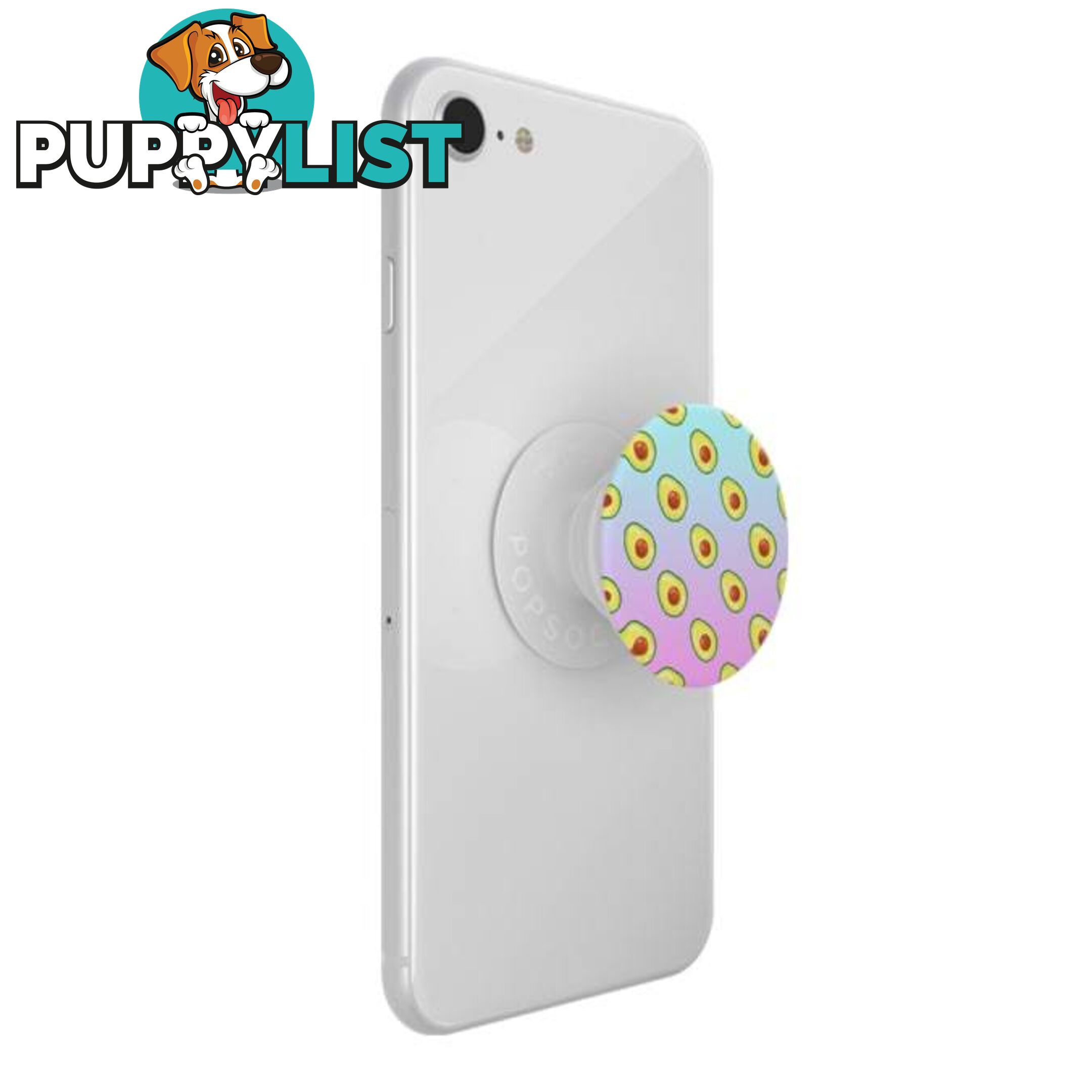 PopGrip Universal Grip (Gen2) Holder - Avocado - PopSockets - 842978155203