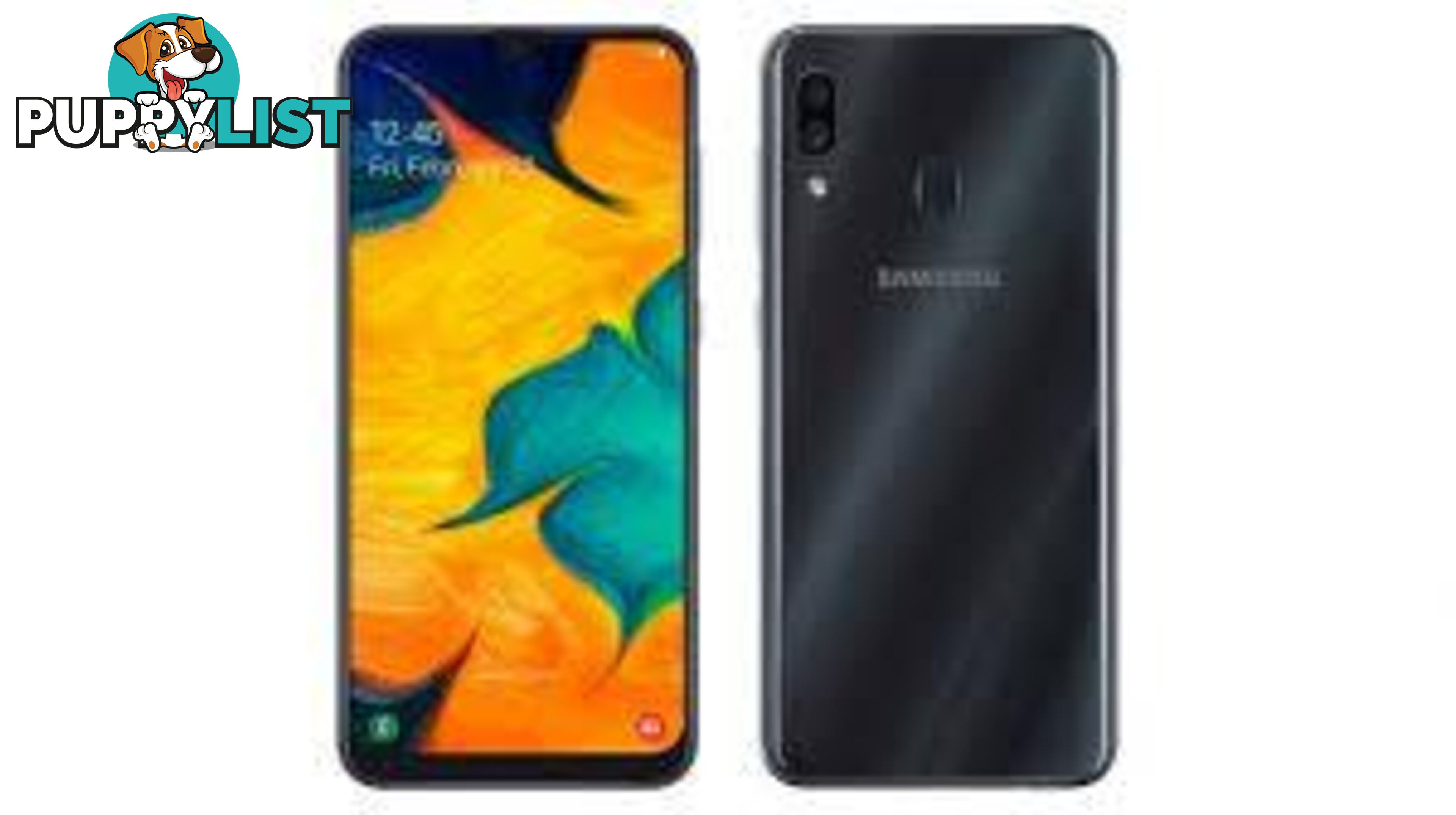 Samsung Galaxy A20 (13MP, 32GB/3GB Tel) - Black UNLOCKED BrandNew Australian Version - Black