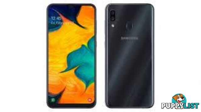 Samsung Galaxy A20 (13MP, 32GB/3GB Tel) - Black UNLOCKED BrandNew Australian Version - Black