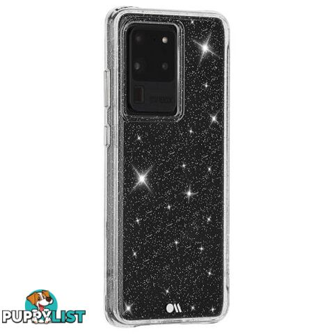 Case-Mate Sheer Crystal Case For Samsung Galaxy S20 Ultra - Case-Mate - 846127192156