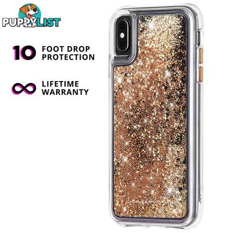 Case-Mate Waterfall Street Case For iPhone X/Xs - Case-Mate - Rose Gold - 846127179553