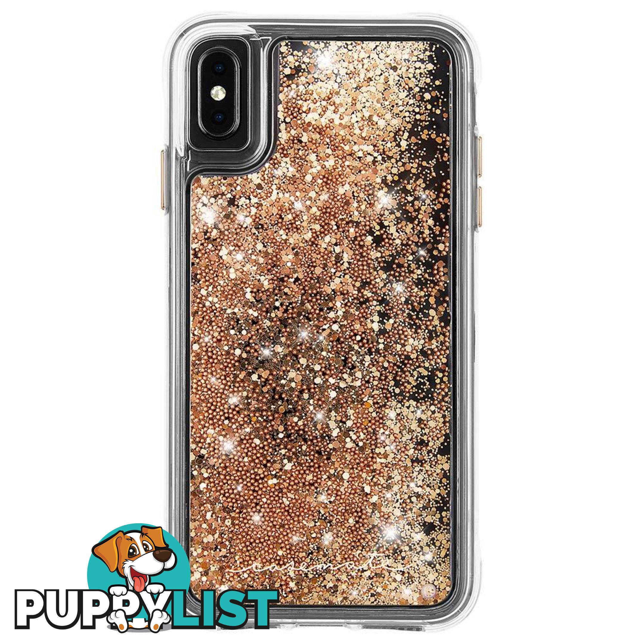 Case-Mate Waterfall Street Case For iPhone X/Xs - Case-Mate - Rose Gold - 846127179553