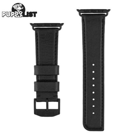 Case-Mate Signature Leather Apple Watch band For Apple Watch 42mm - Case-Mate - Tobacco - 846127171083