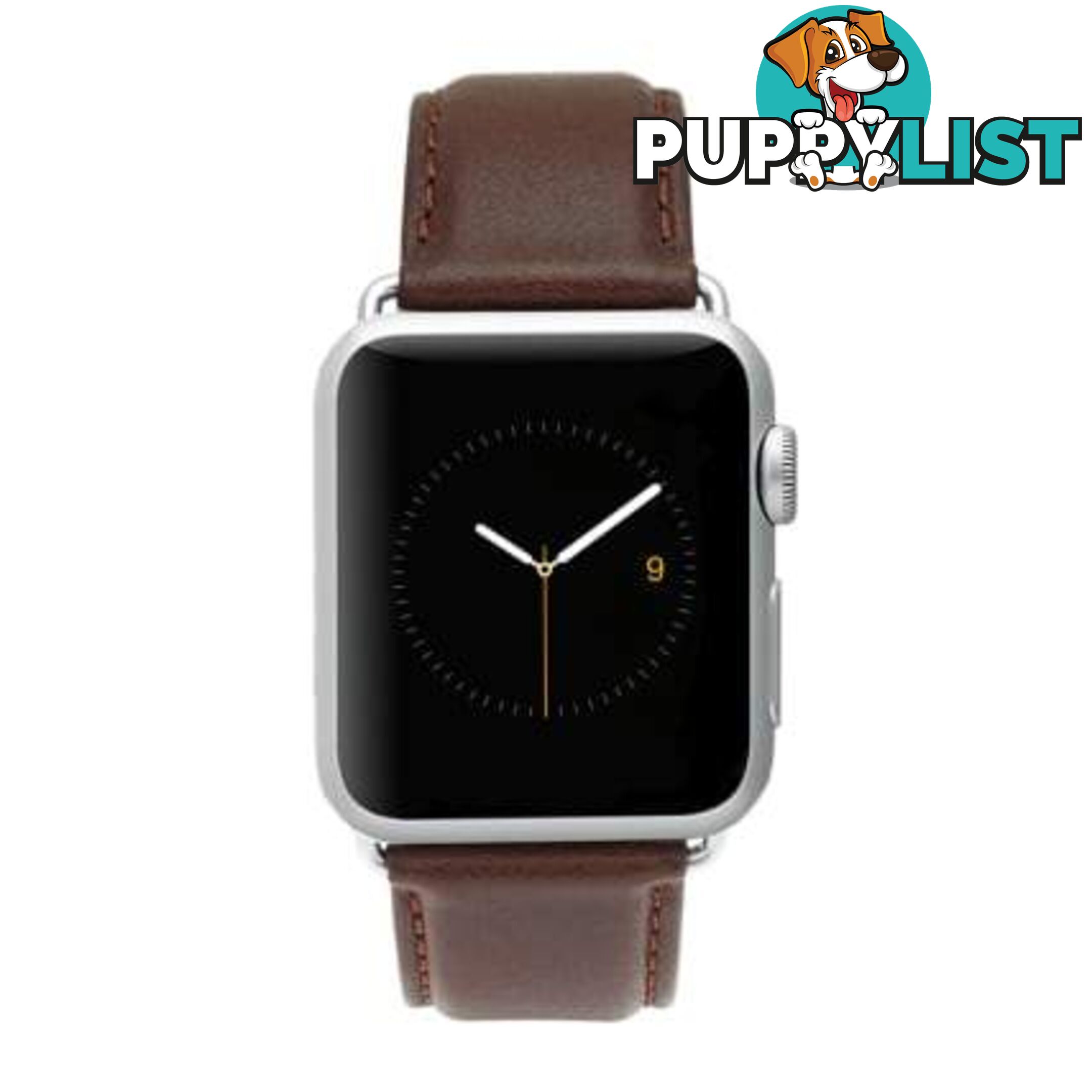 Case-Mate Signature Leather Apple Watch band For Apple Watch 42mm - Case-Mate - Tobacco - 846127171083