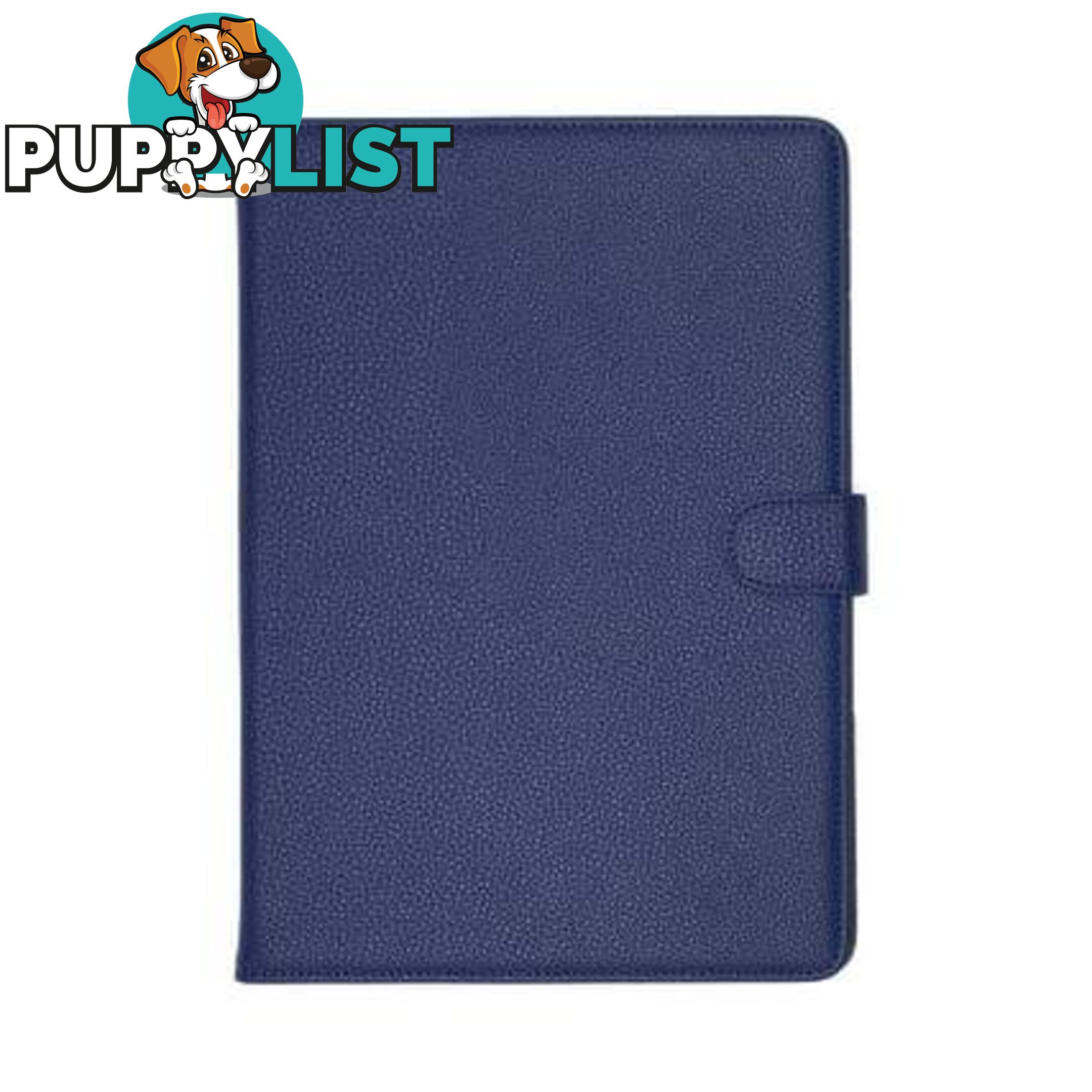 Cleanskin Book Cover For iPad Air/Air2/Pro 9.7"/iPad 2017/2018 - Cleanskin - Blue - 9319655059808