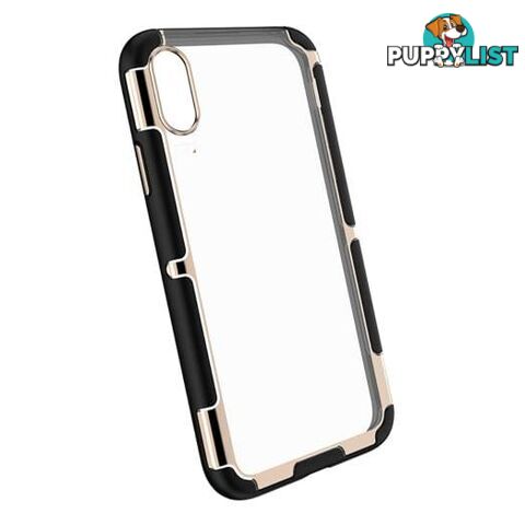 EFM Cayman D3O Case Armour For iPhone Xs Max - Gold Trim - EFM - 9319655065458