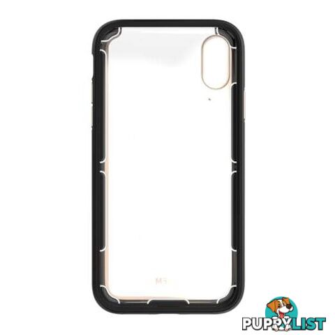 EFM Cayman D3O Case Armour For iPhone Xs Max - Gold Trim - EFM - 9319655065458