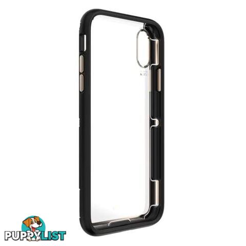 EFM Cayman D3O Case Armour For iPhone Xs Max - Gold Trim - EFM - 9319655065458