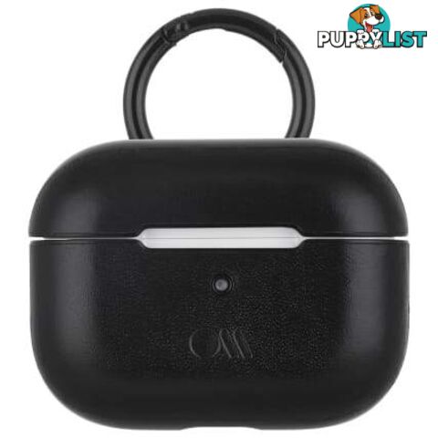 Case-Mate Hookups For AirPods PRO - Case-Mate - Leather Black - 846127191098