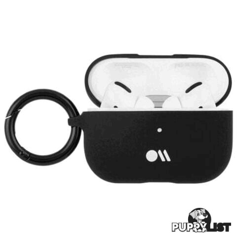 Case-Mate Hookups For AirPods PRO - Case-Mate - Leather Black - 846127191098