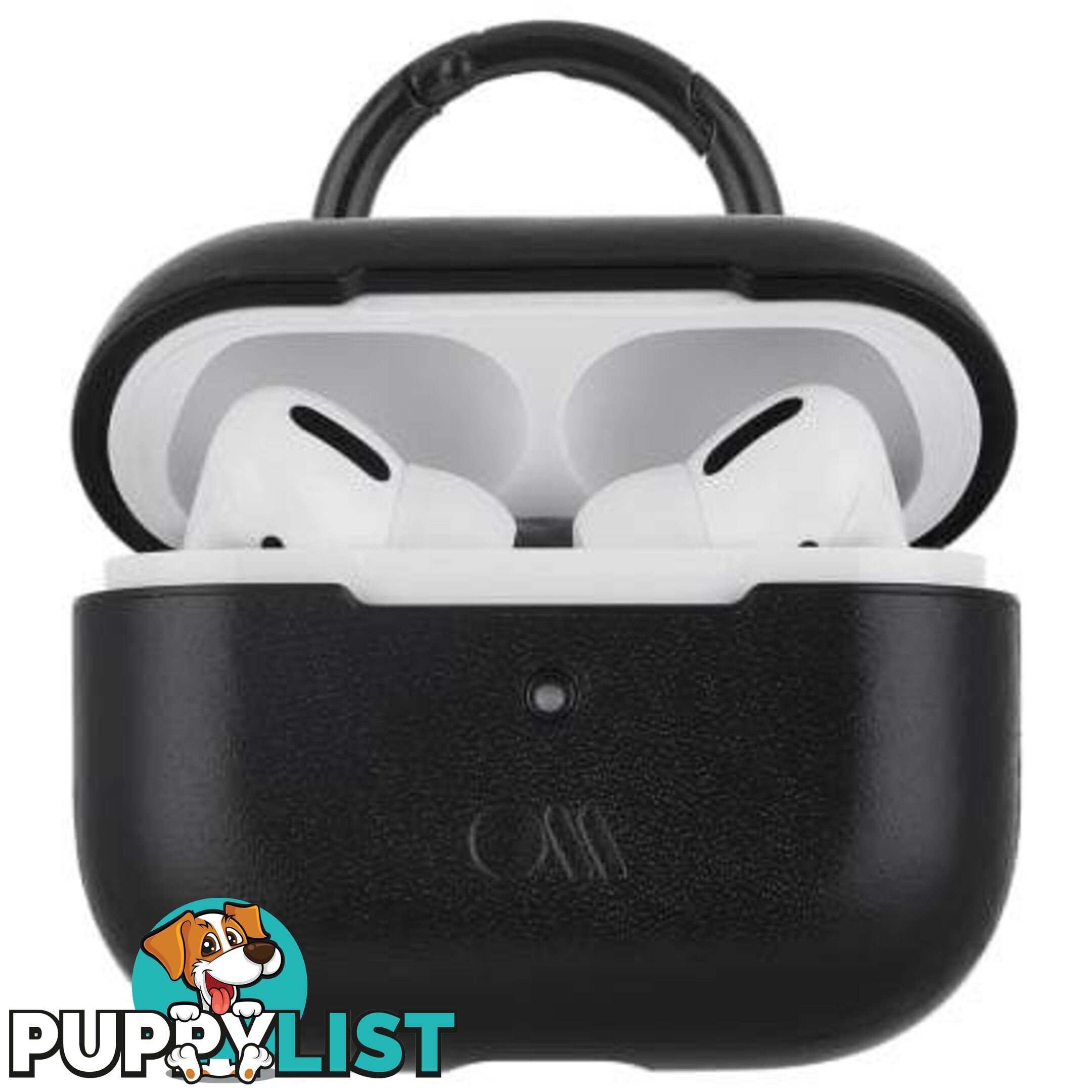 Case-Mate Hookups For AirPods PRO - Case-Mate - Leather Black - 846127191098