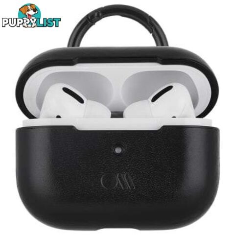 Case-Mate Hookups For AirPods PRO - Case-Mate - Leather Black - 846127191098