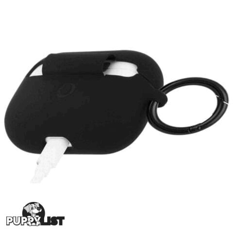 Case-Mate Hookups For AirPods PRO - Case-Mate - Leather Black - 846127191098