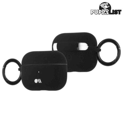 Case-Mate Hookups For AirPods PRO - Case-Mate - Leather Black - 846127191098