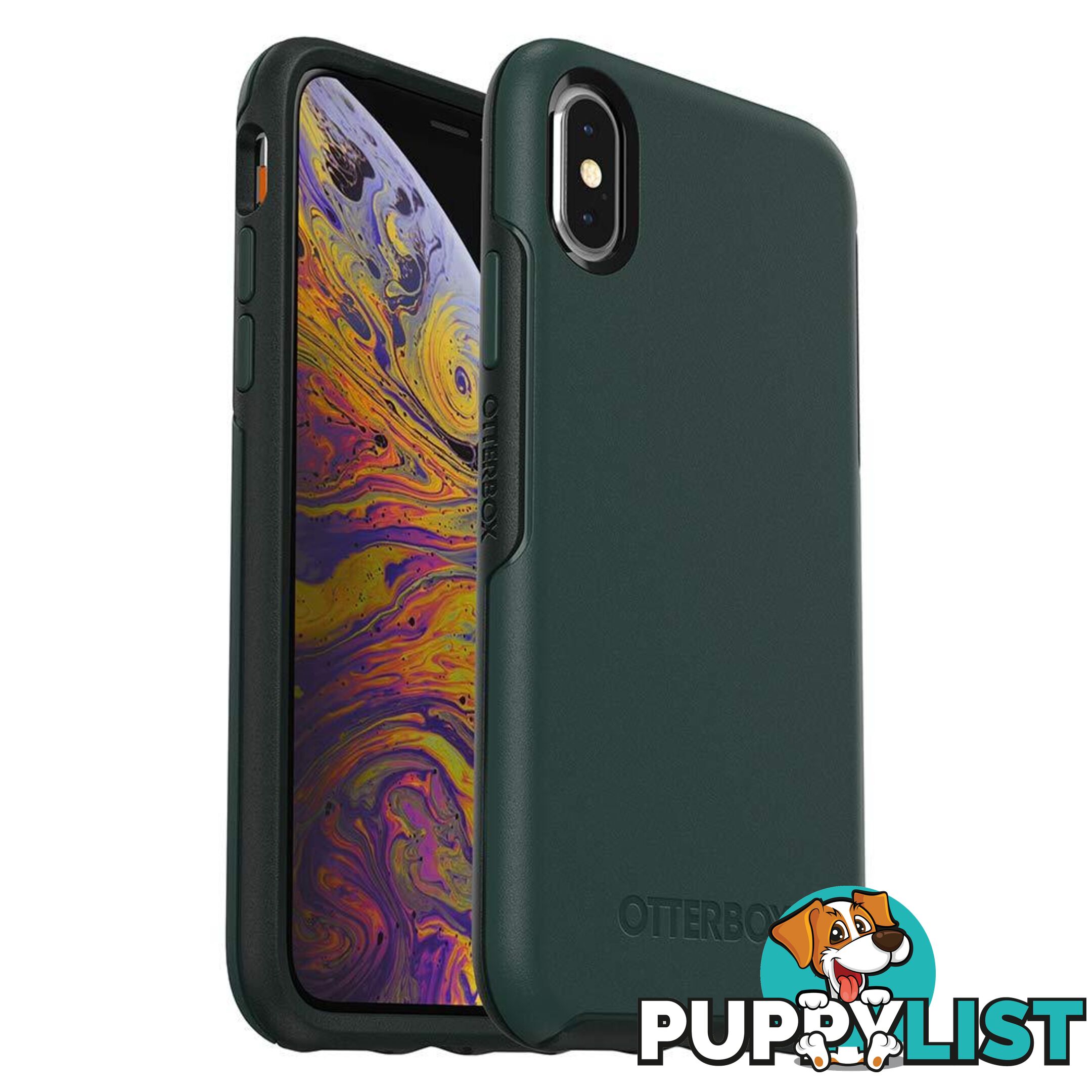 OtterBox Symmetry Case For iPhone X/Xs - OtterBox - Black - 660543469247