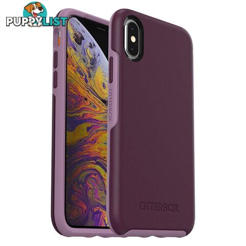 OtterBox Symmetry Case For iPhone X/Xs - OtterBox - Black - 660543469247