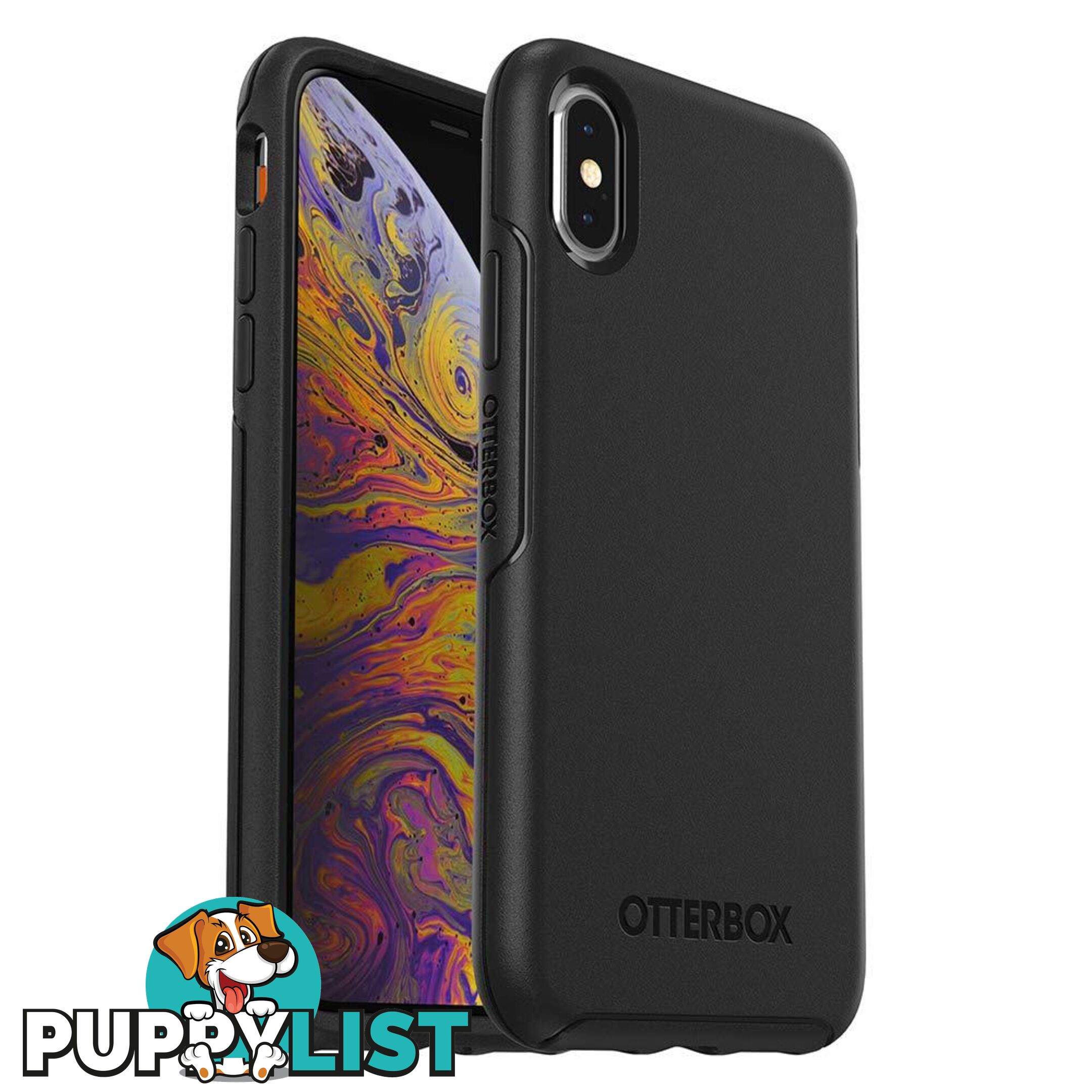 OtterBox Symmetry Case For iPhone X/Xs - OtterBox - Black - 660543469247