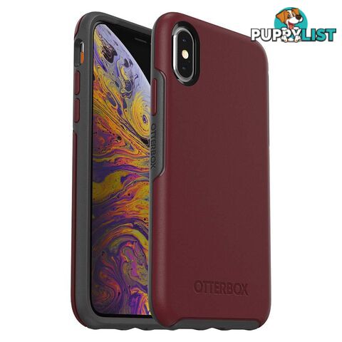 OtterBox Symmetry Case For iPhone X/Xs - OtterBox - Black - 660543469247