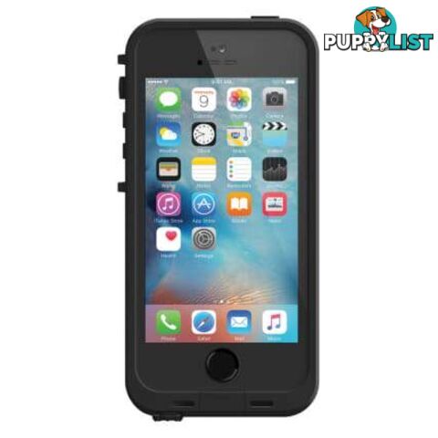 LifeProof Fre Case For iPhone SE/5s/5 - LifeProof - Black - 660543399216