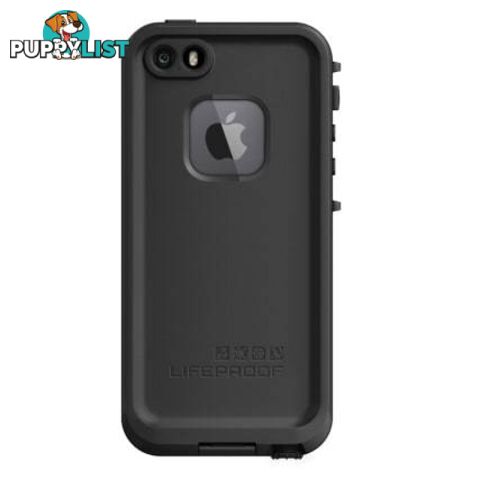 LifeProof Fre Case For iPhone SE/5s/5 - LifeProof - Black - 660543399216