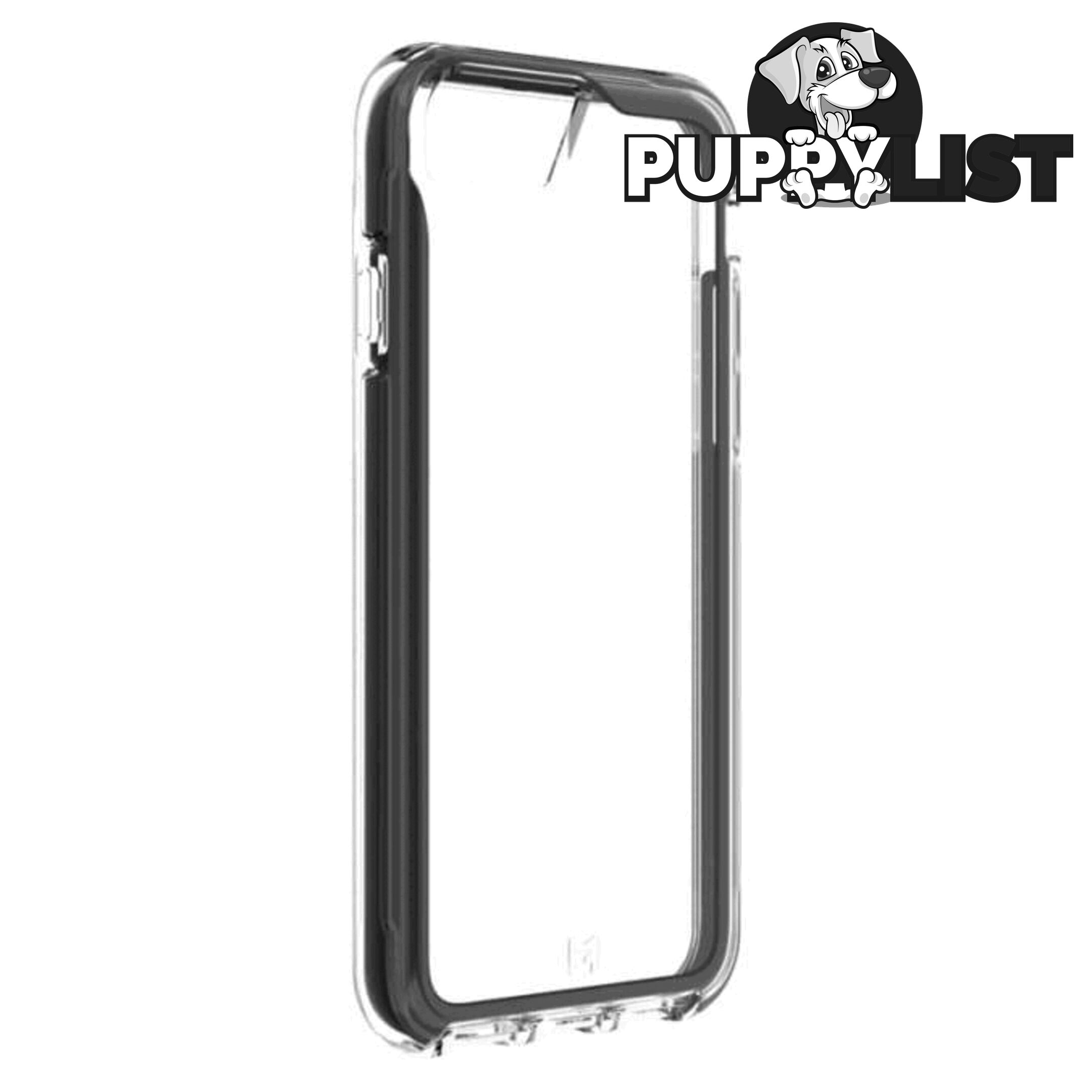 EFM Aspen D3O Case Armour For iPhone 6/6s/7/8/SE - EFM - Crystal/Black - 9319655064055