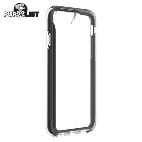 EFM Aspen D3O Case Armour For iPhone 6/6s/7/8/SE - EFM - Crystal/Black - 9319655064055