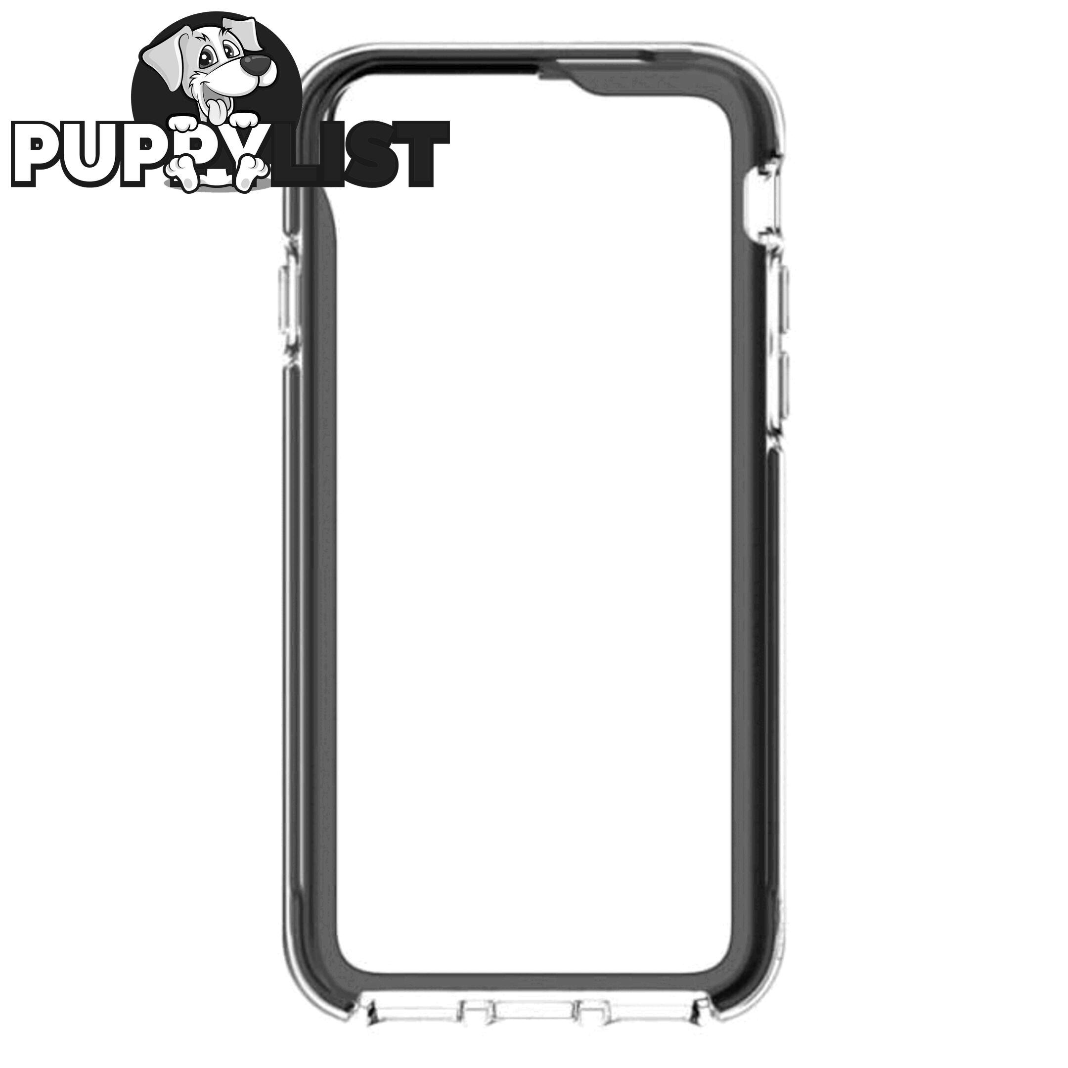 EFM Aspen D3O Case Armour For iPhone 6/6s/7/8/SE - EFM - Crystal/Black - 9319655064055