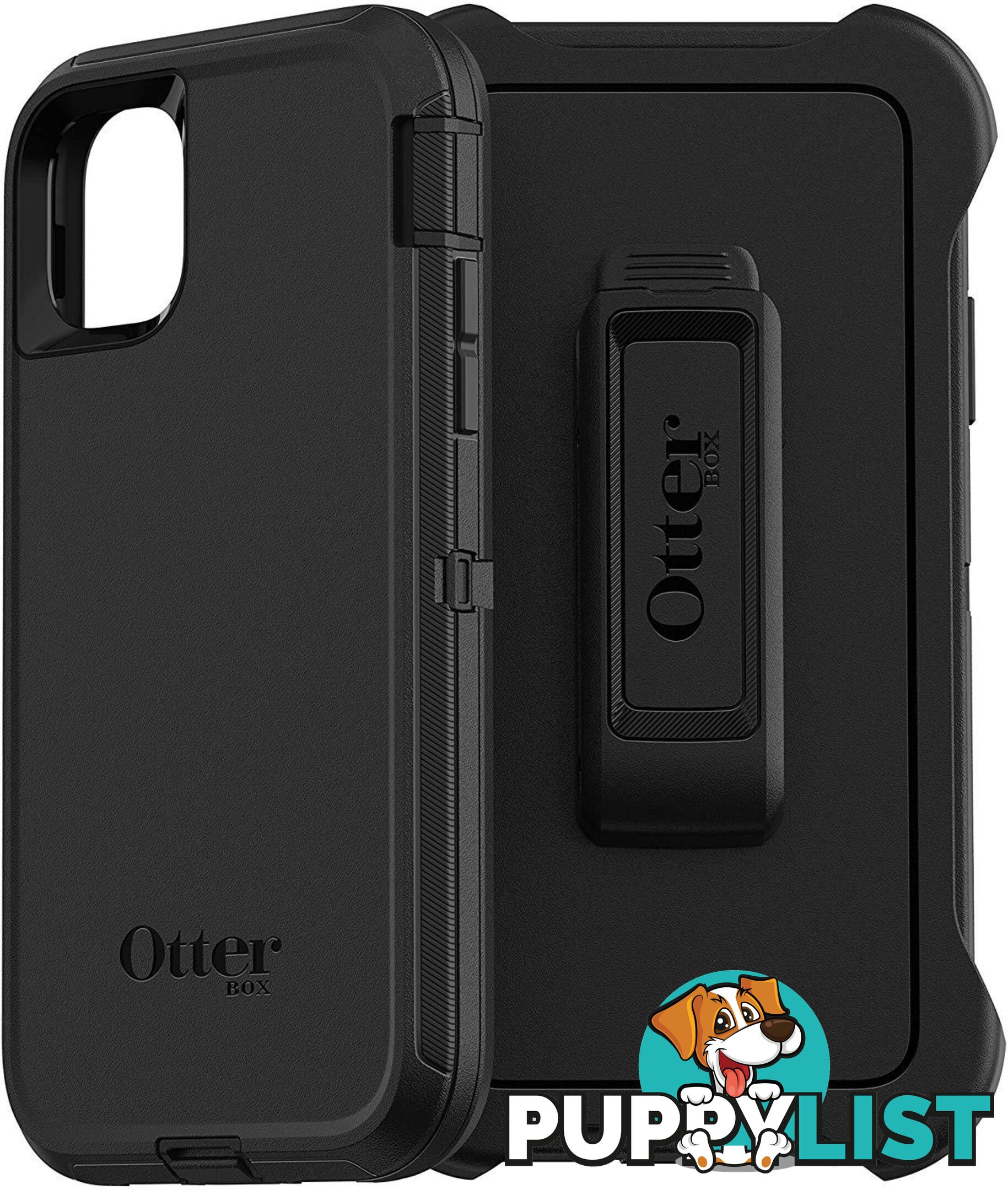 Genuine Otterbox Defender Case For iPhone 11 - OtterBox - Black - 660543511830