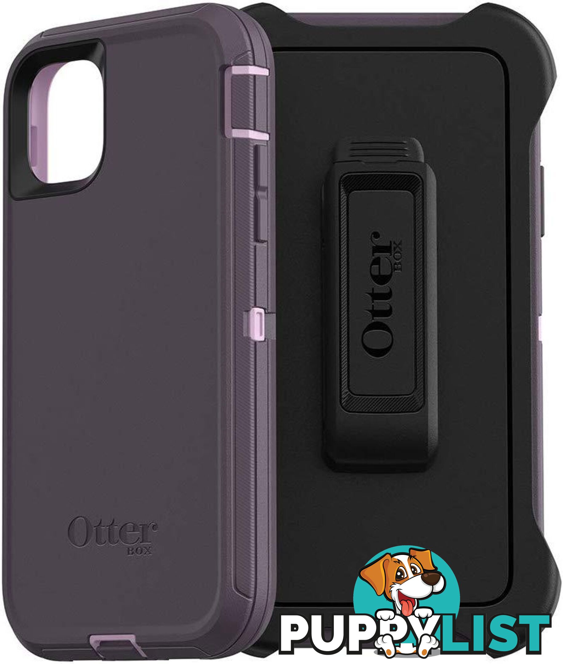 Genuine Otterbox Defender Case For iPhone 11 - OtterBox - Black - 660543511830